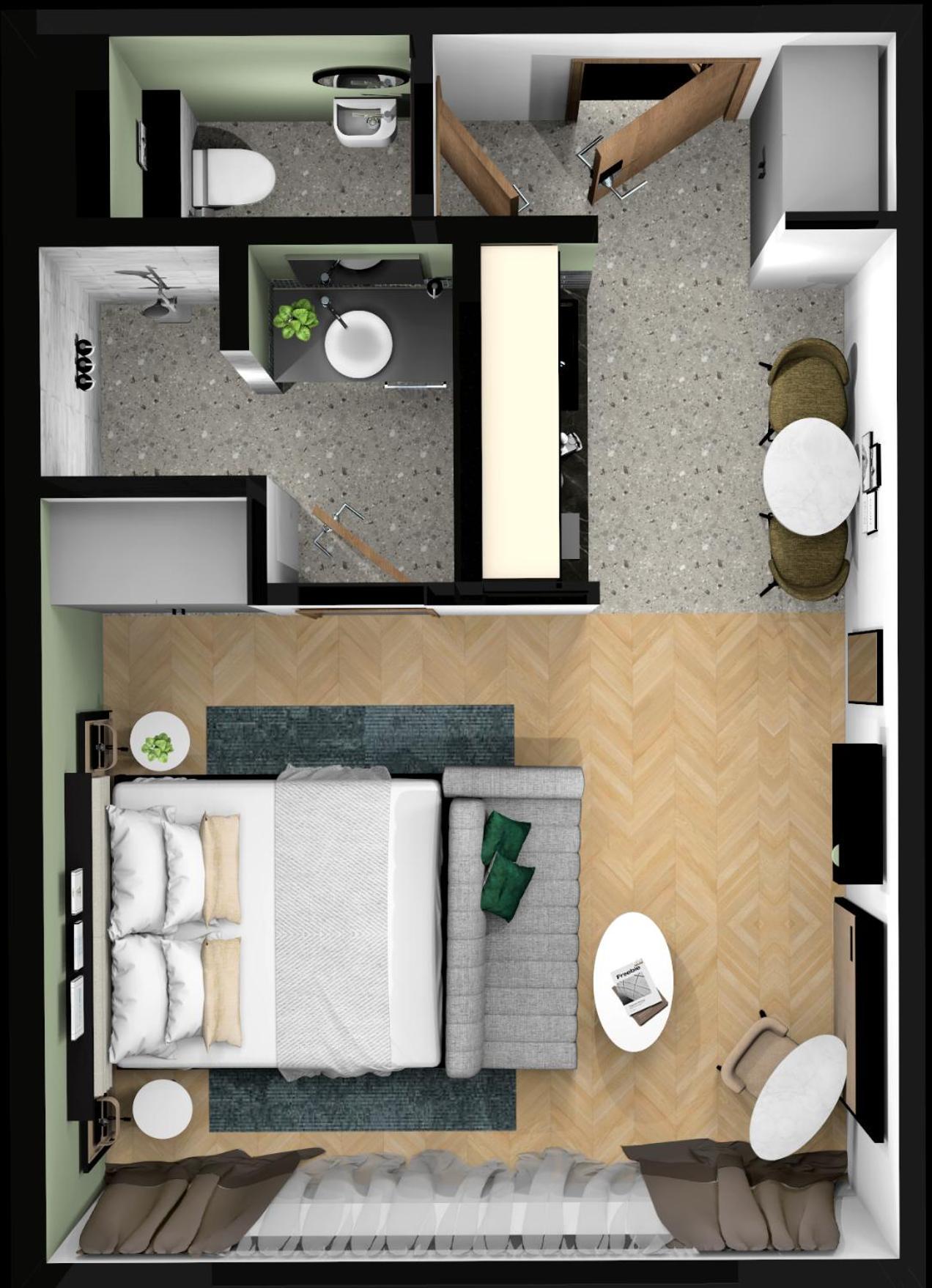 Apartament Master Altona Hamburg Pokój zdjęcie