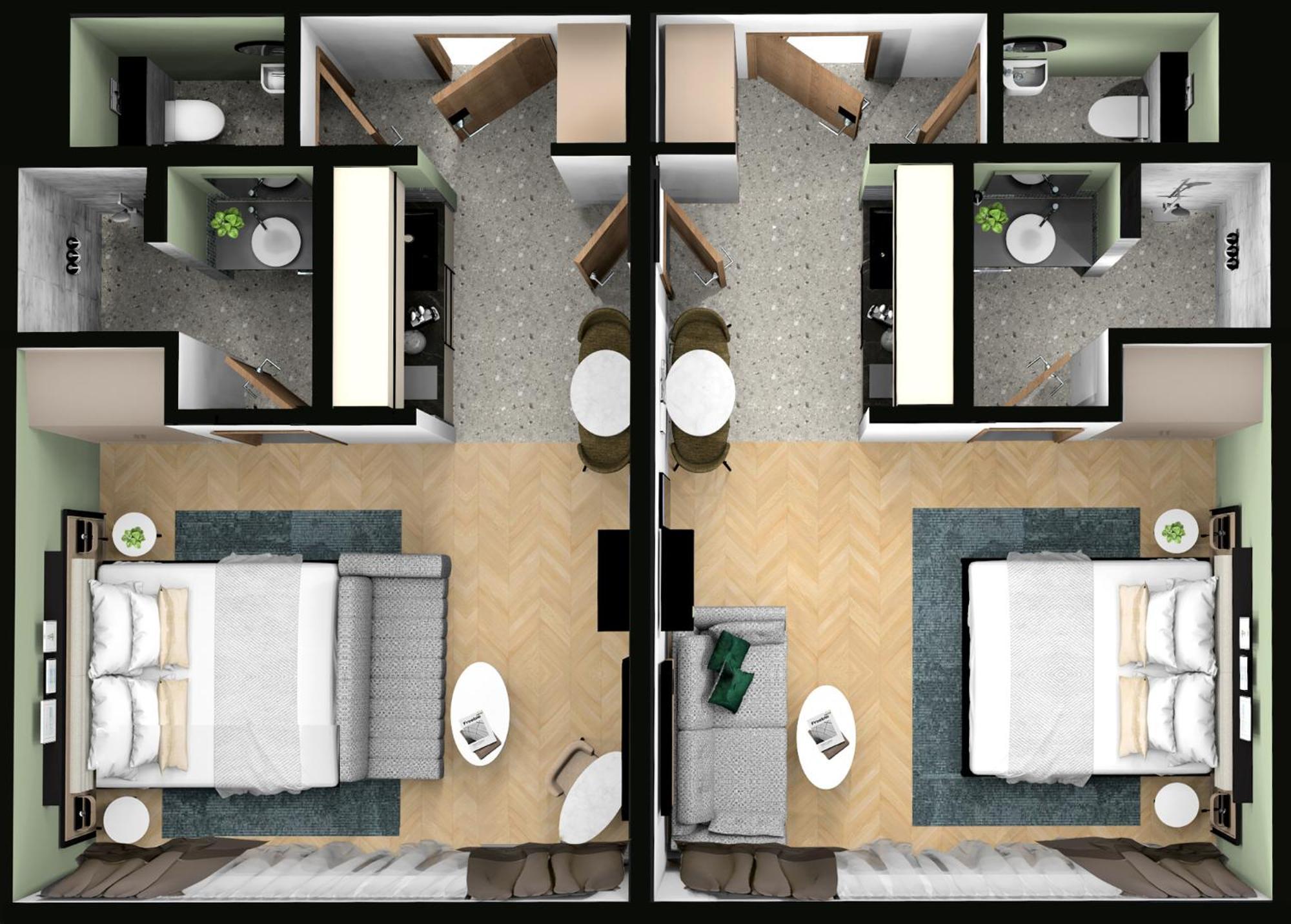 Apartament Master Altona Hamburg Pokój zdjęcie